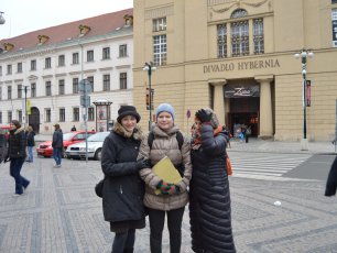 Petrklíč a Dobré místo na procházce