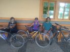 Cyklistický výlet do Lán