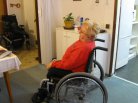 Eva Šafránková - Téměř nevidomá a na invalidním vozíku